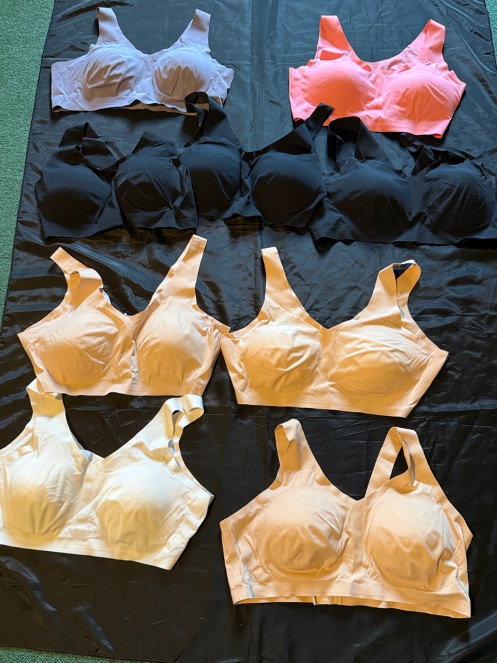 Feather Bra 2X various colors, select style/color in size, will bundle, NWOT/EUC